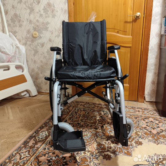 Инвалидная коляска Omega luxe 550 (новая)
