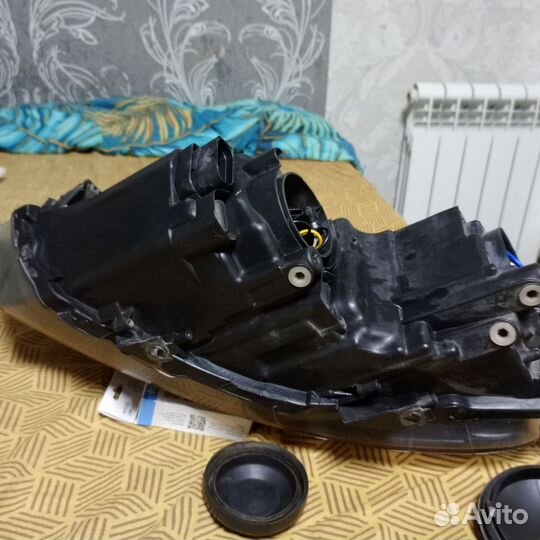 Фары на volkswagen polo