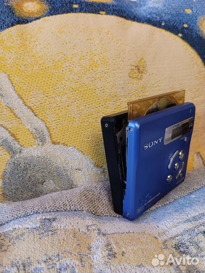 Плеер MD минидиск Sony mz-r501 mini disk