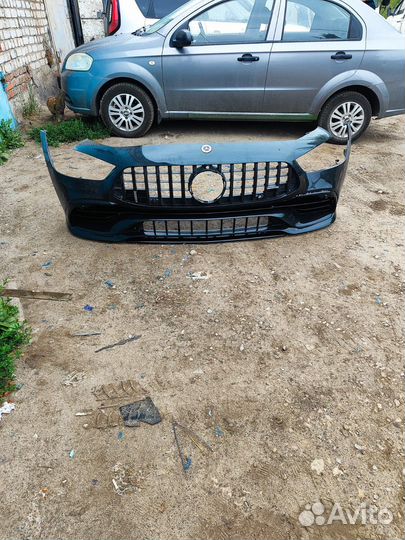 Бампер передний mercedes AMG GT X290