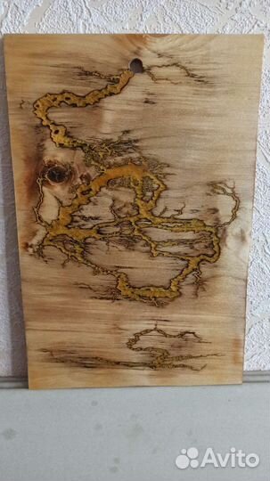 Панно из дерева