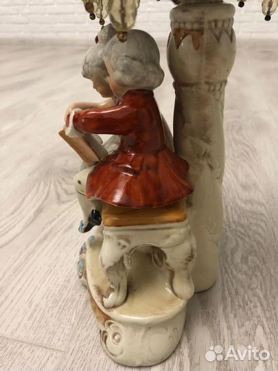 Фарфоровый светильник, Графенталь, Германия