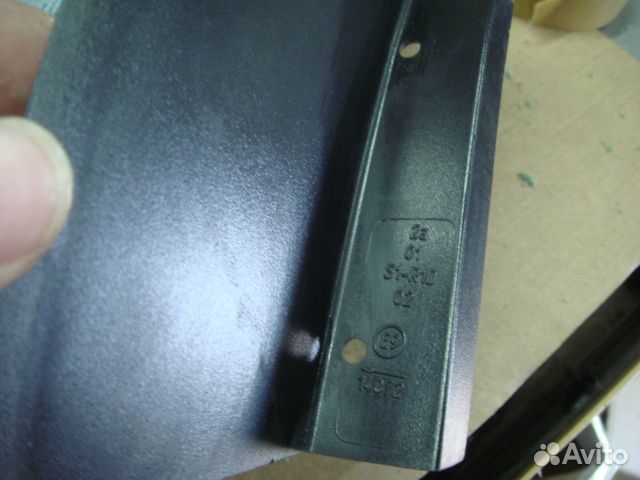 Гольф Накладка Фонаря заднего левого golf 7 12-17