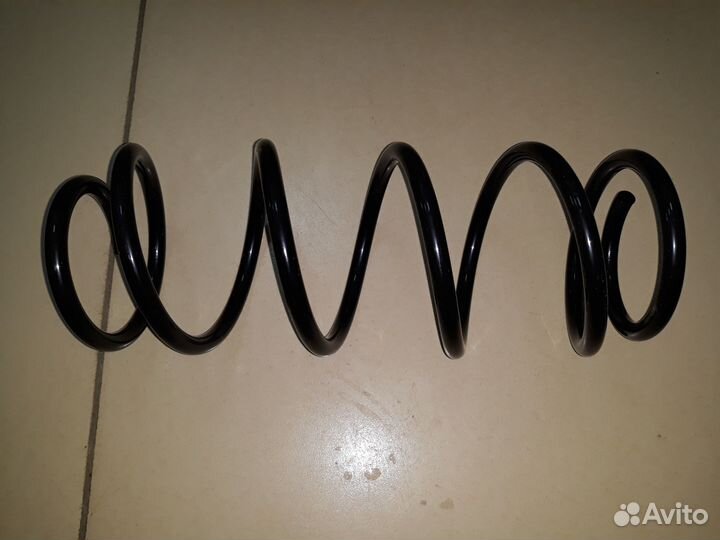 Пружина Daewoo Nexia передняяя 96187433