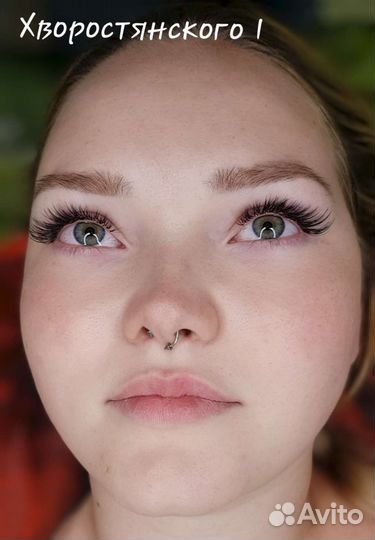 Наращивание ресниц