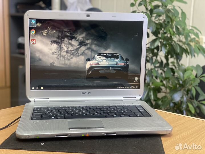 Ноутбук Sony 15.6 2 ядра 3 озу собран в Японии