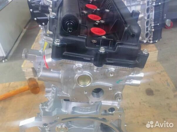 Мотор kia rio 3 1.4 g4fa