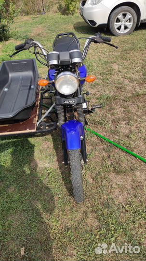 Мопед Альфа RX(zs50f)