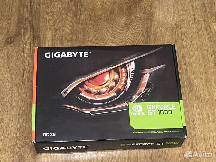 Видеокарта gt 1030 2gb gddr5