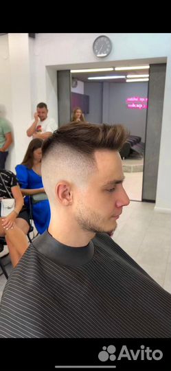 Бесплатная мужская стрижка