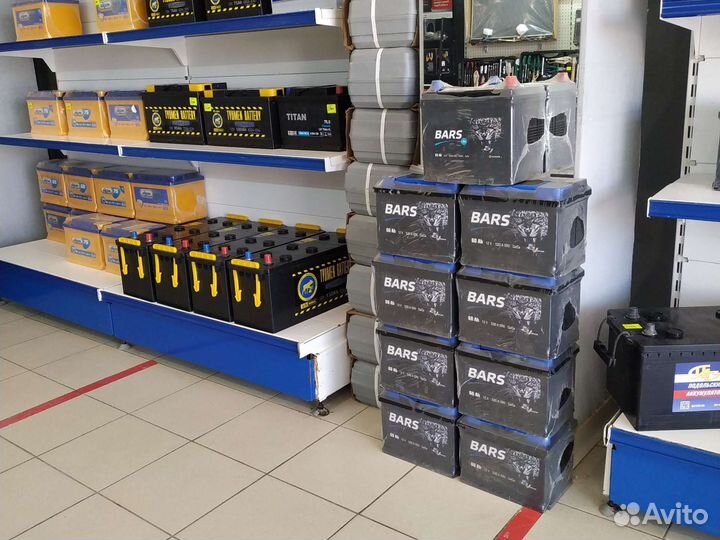 Аккумулятор автомобильный 60 Ah барс