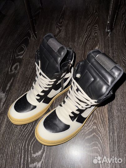 Rick Owens geobasket dunk