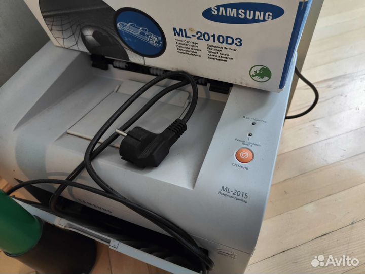 Принтер лазерный samsung ml 2015