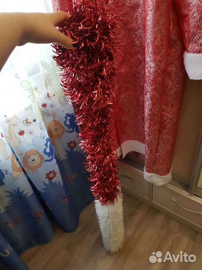 Костюм Деда мороза и Снегурочки