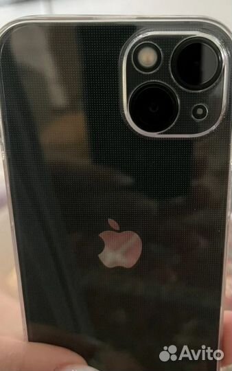 Чехол силиконовый на iPhone 13 противоударный