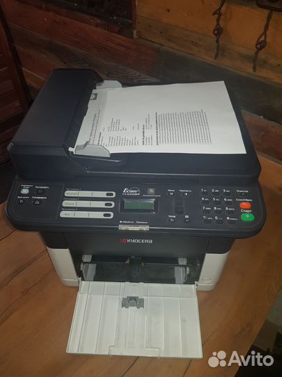 Принтер Kyocera FS-1025MFP