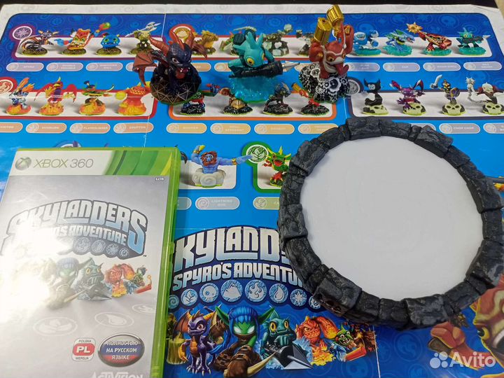 Skylanders: Spyros Adventure