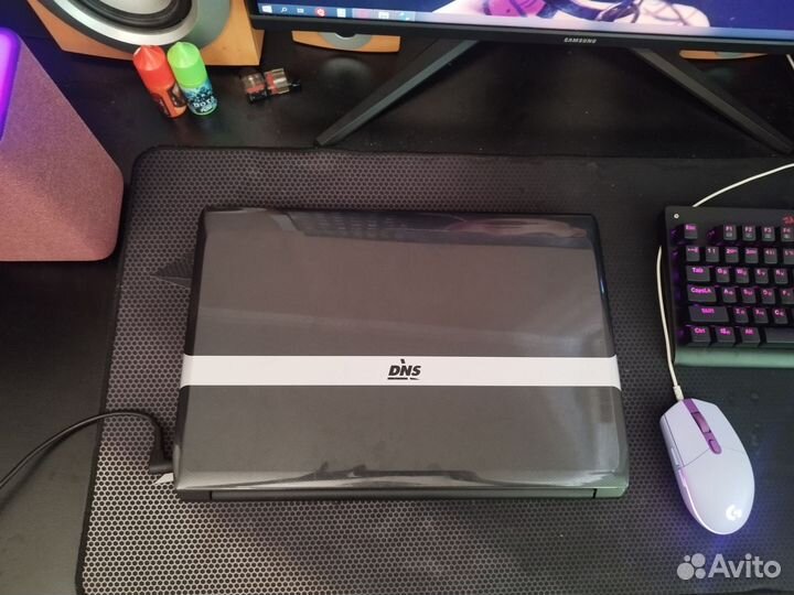 Ноутбук DNS core i3/8gb/ssd