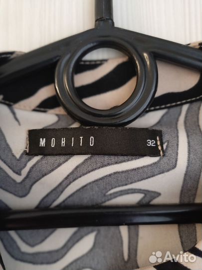 Платье рубашка mohito