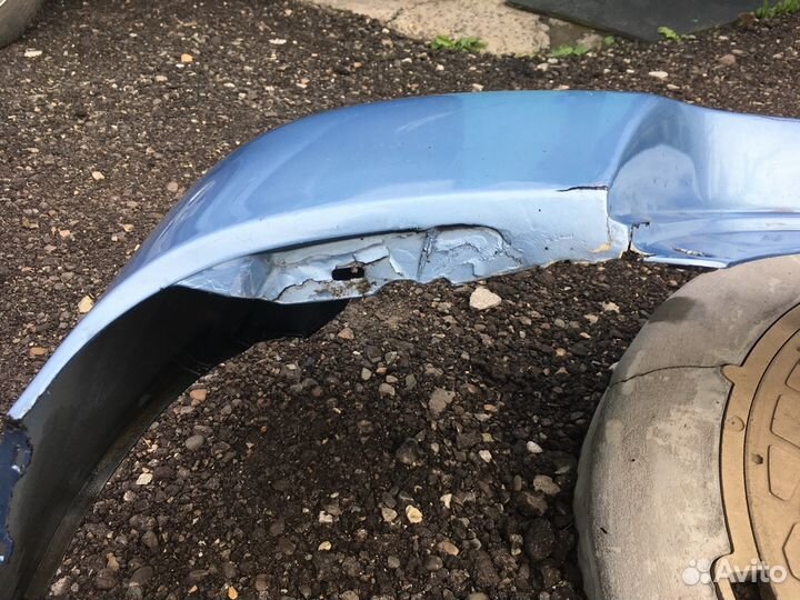 Бампер задний Honda Fit/Jazz GD1-GD3 сток