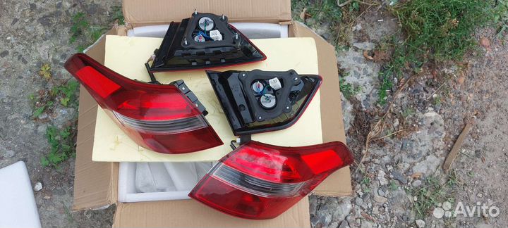 Фонари Hyundai Creta задние оригинал