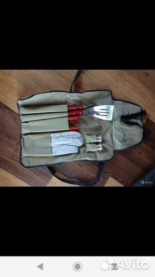 Набор для шашлыка, термос, гамак