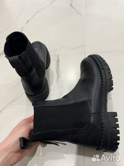 Ботинки челси женские