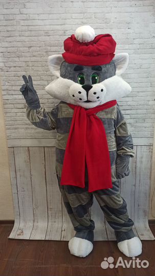 Ростовая кукла кот Матроскин