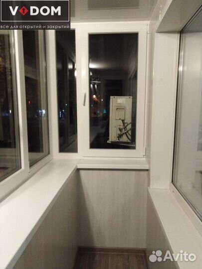 Балконные двери и окна