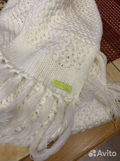 Варежки и шарф