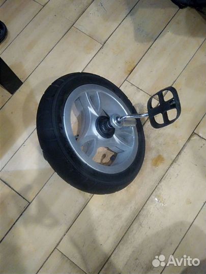 Надувное переднее колесо formula с педалями