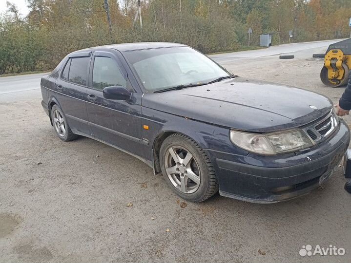 Фара правая Saab 9-5 1