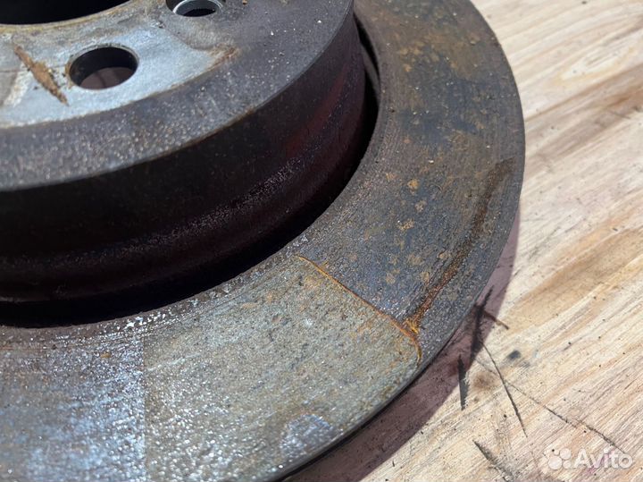 Задние тормозные диски Bmw x3 e83