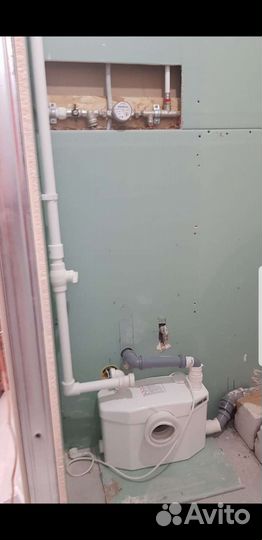 Услуги сантехника