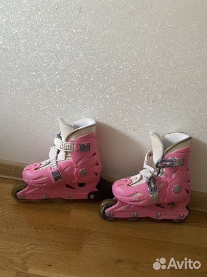 Ролики для девочек 3-6 лет