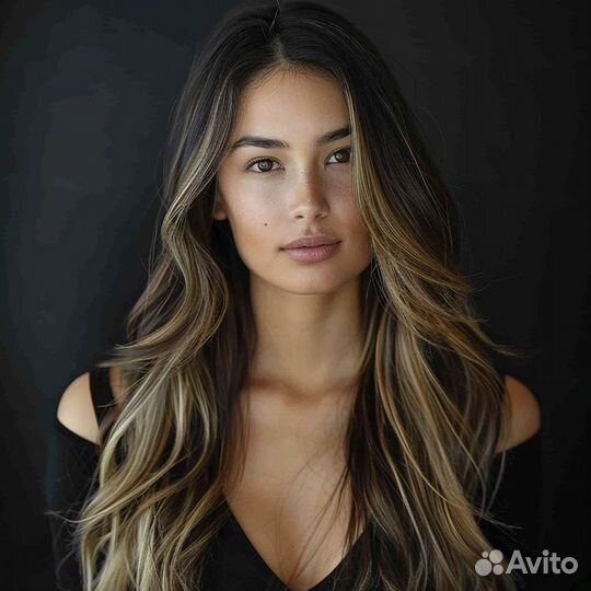 Окрашивание волос аиртач, шатуш, балаяж, омбре