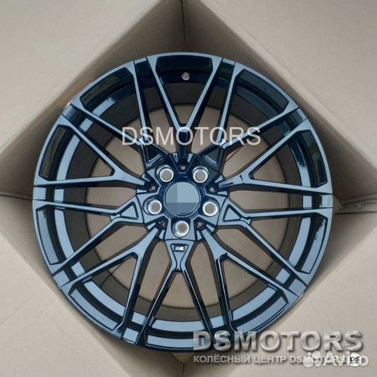 Диски 5063 10.0/22 5x120 ET40 d74.1 SMB