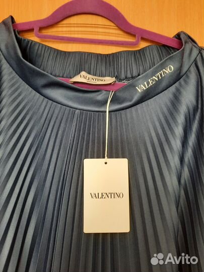 Плиссированная юбка valentino