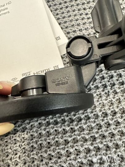 Оригинал. Новое Sony VCT-SCM1 action cam