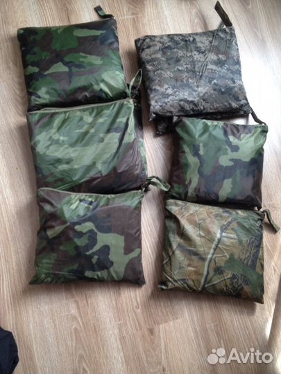 Костюм рыбацкий (дождевик) новый, рр XL