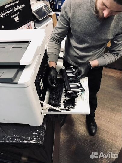 Срочный ремонт принтеров,заправка картриджей
