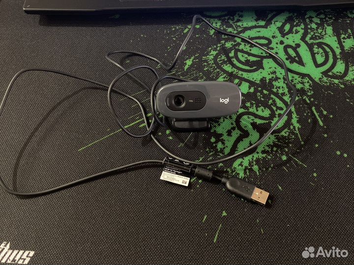 Вебкамера Logitech 720p Вебка