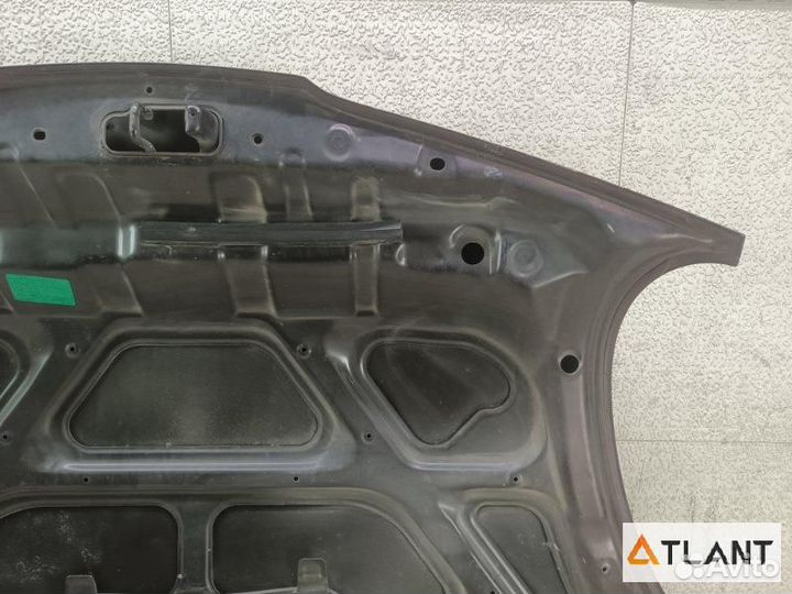 Капот nissan march