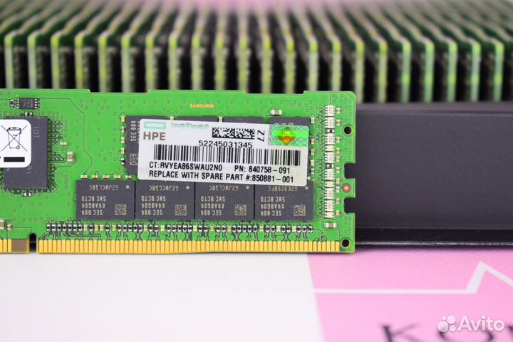 32GB DDR4 ECC REG samsung 2666 MHz