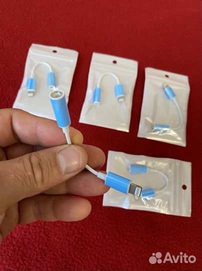 Переходник на айфон 3,5/Аукс