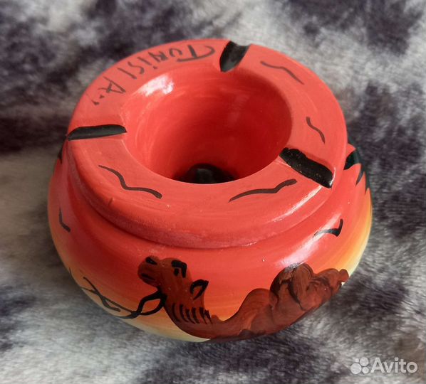 Пепельница декоративная из Туниса ручная работа