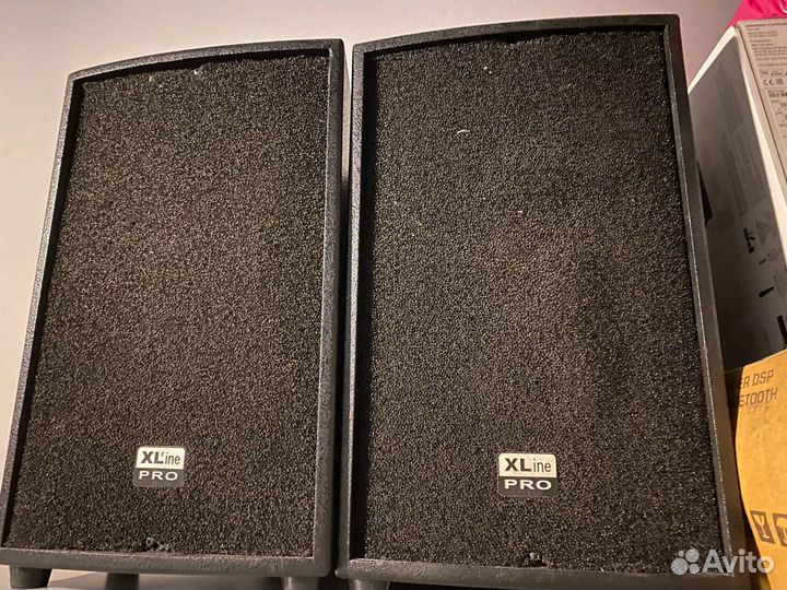 Xline XL PRO SM-1000 + активный микшер