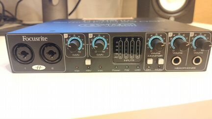 Звуковая карта focusrite saffire pro 24