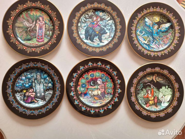 Тарелки коллекционные Villeroy boch