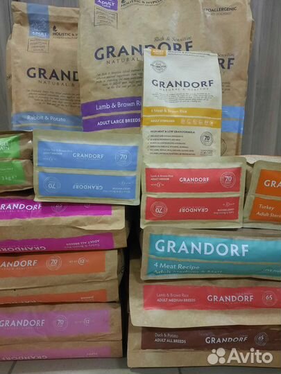 Грандорф Grandorf холистик корм для кошек и собак
